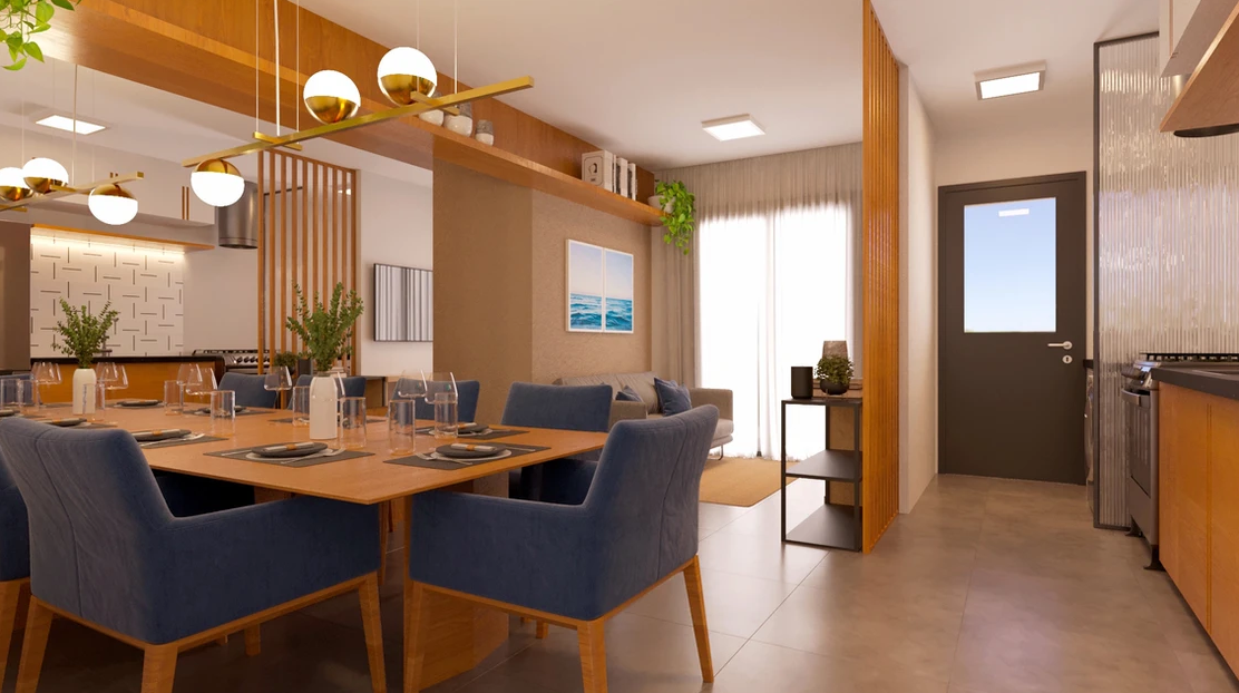 Projeto arquitetônico do Estúdio Fagulha