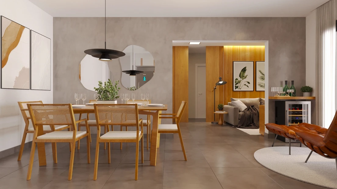 Projeto arquitetônico do Estúdio Fagulha