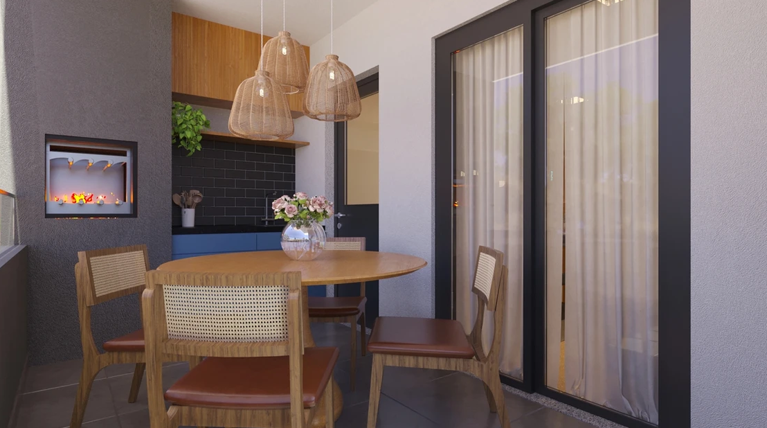 Projeto arquitetônico do Estúdio Fagulha